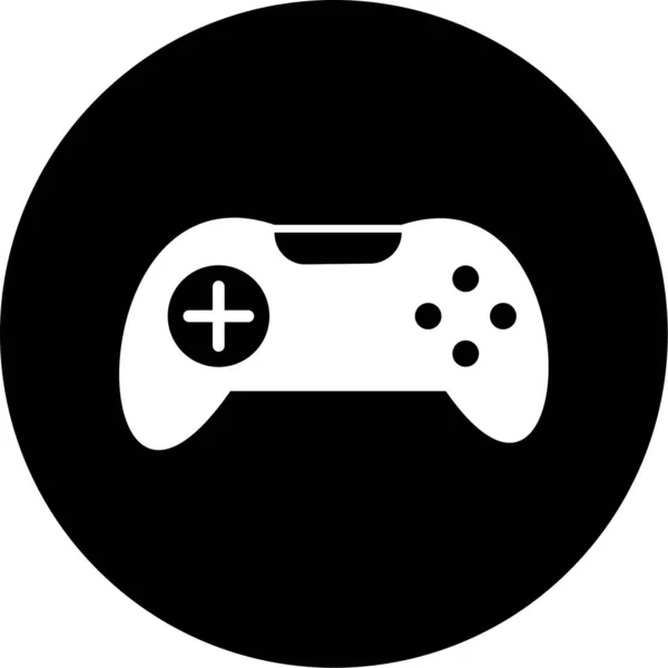 Vector Ilustración Icono Juego — Vector de stock