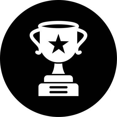 Ödül. Web simgesi basit illüstrasyon