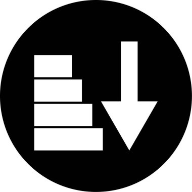 Seo simgesinin vektör illüstrasyonu