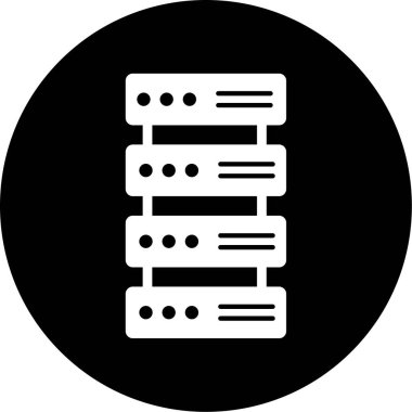 veritabanı simgesi çizimi