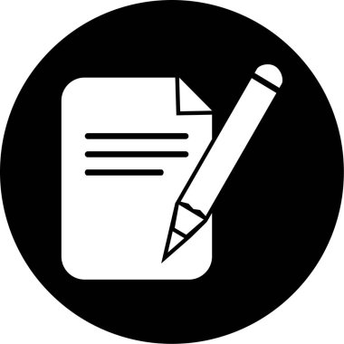 Seo simgesinin vektör illüstrasyonu