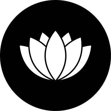 Güzellik ve uyum simgesinin vektör çizimi