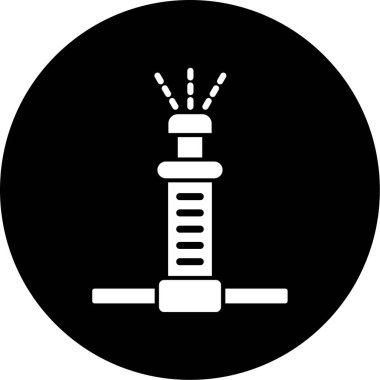 Modern b 'nin vektör illüstrasyonu eksik simgesi