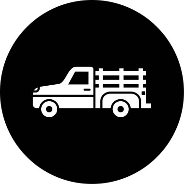 Modern otomatik simgenin vektör illüstrasyonu