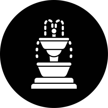 Modern simgenin vektör illüstrasyonu