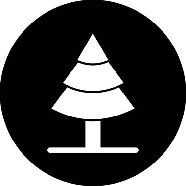 Vektör Ağacı Simgesi illüstrasyonu