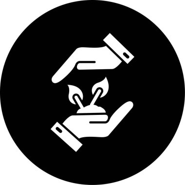 Seo simgesinin vektör illüstrasyonu