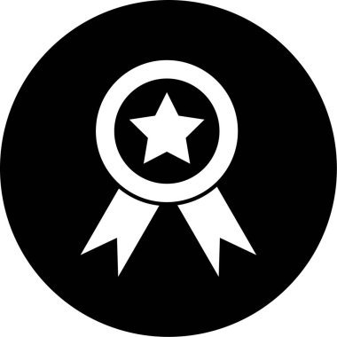 ödül simgesi, vektör illüstrasyonu