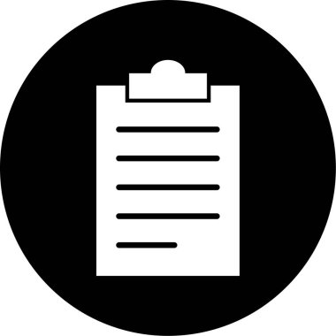 İş simgesinin vektör illüstrasyonu