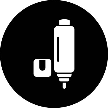 Modern b 'nin vektör illüstrasyonu eksik simgesi