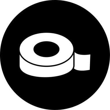 Gıda ve teknoloji sembolünün vektör çizimi