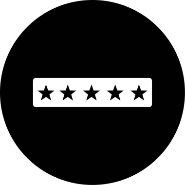 Modern simgenin vektör illüstrasyonu