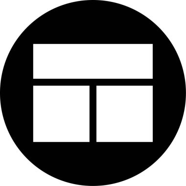 Modern b 'nin vektör illüstrasyonu eksik simgesi