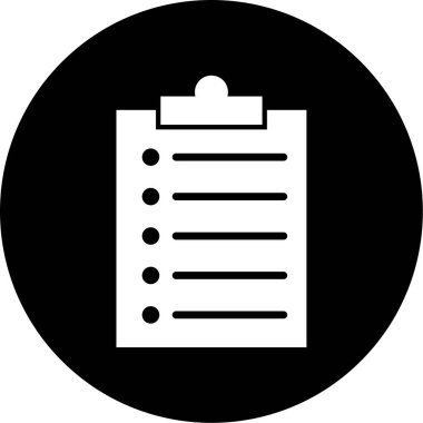 İş simgesinin vektör illüstrasyonu