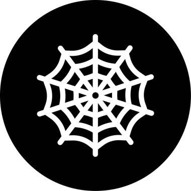 Web simgesinin vektör illüstrasyonu