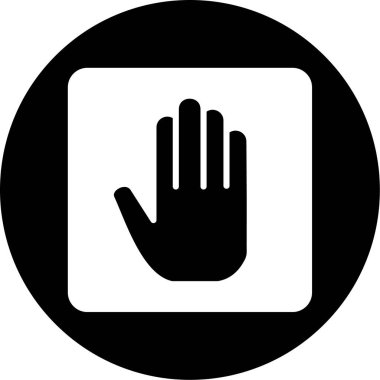 Modern b 'nin vektör illüstrasyonu eksik simgesi