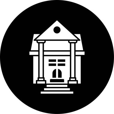 Modern eğitim ikonunun vektör illüstrasyonu