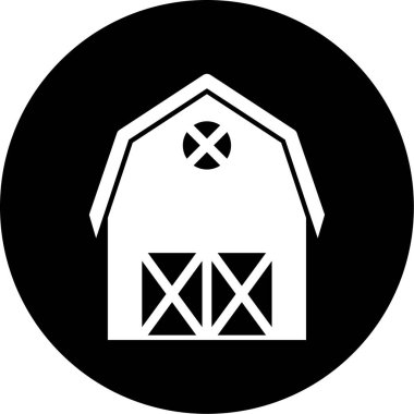 Bir ev simgesinin vektör illüstrasyonu