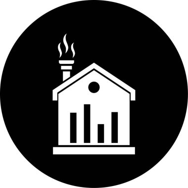 Modern b 'nin vektör illüstrasyonu eksik simgesi