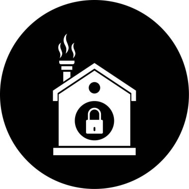 Modern simgenin vektör illüstrasyonu