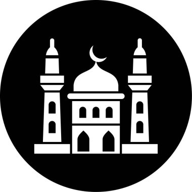 Cami simgesi, vektör resimleme