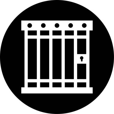 Modern b 'nin vektör illüstrasyonu eksik simgesi