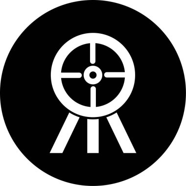 hedef simge vektör illüstrasyonu