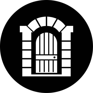 Pencere. Web simgesi basit illüstrasyon