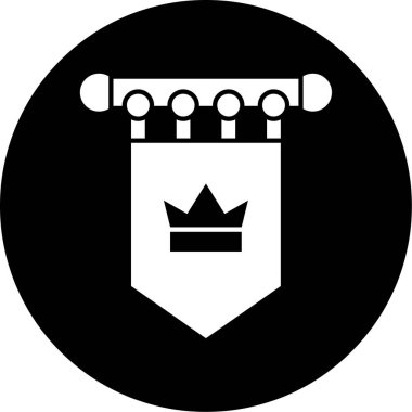 Modern b 'nin vektör illüstrasyonu eksik simgesi