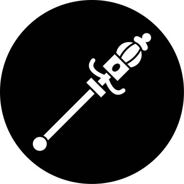 Modern b 'nin vektör illüstrasyonu eksik simgesi