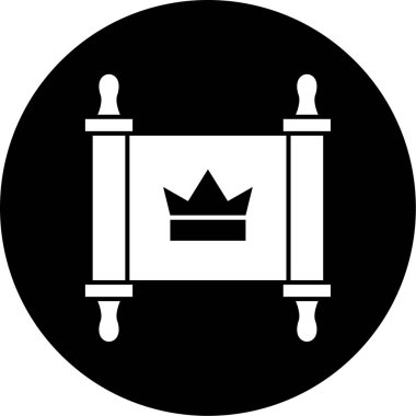 Modern simgenin vektör illüstrasyonu