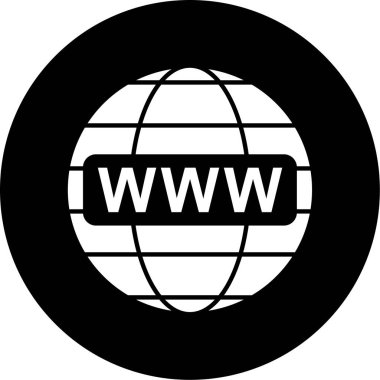 Seo simgesinin vektör illüstrasyonu