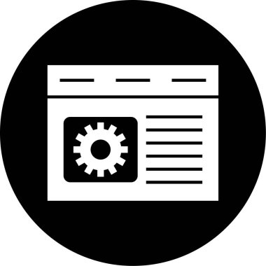 Kişisel ve ticari kullanım için vektör seo simgesi.