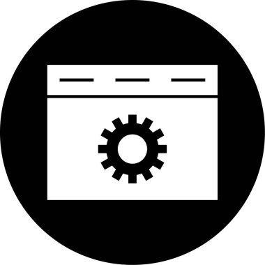 Kişisel ve ticari kullanım için vektör seo simgesi.