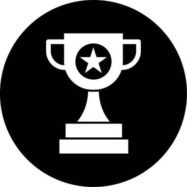 Ödül. Web simgesi basit illüstrasyon