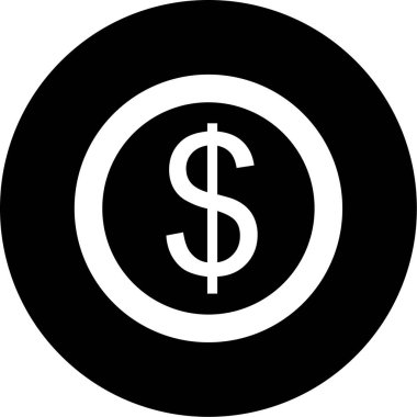 Dolar işareti vektör illüstrasyonuName