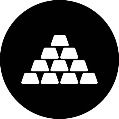 Modern simgenin vektör illüstrasyonu