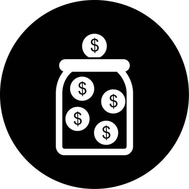 Dolar işareti vektör illüstrasyonuName