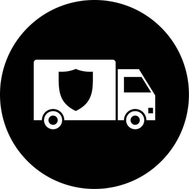 Taşıma simgesinin vektör illüstrasyonu