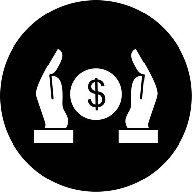 dolar simgesivektör illüstrasyon