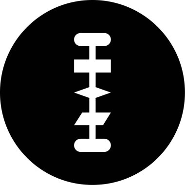 Modern b 'nin vektör illüstrasyonu eksik simgesi