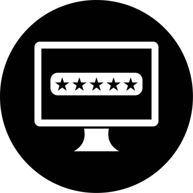 seo modern simgesinin vektör illüstrasyonu