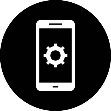 seo modern simgesinin vektör illüstrasyonu