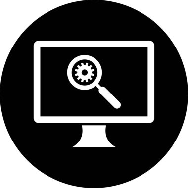 Kişisel ve ticari kullanım için vektör seo simgesi.