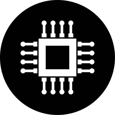 Seo simgesinin vektör illüstrasyonu