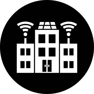 Modern simgenin vektör illüstrasyonu