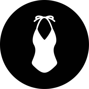 Bir ağaç simgesinin vektör illüstrasyonu