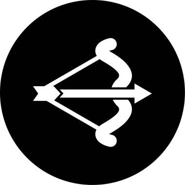 ok simgesinin vektör illüstrasyonu