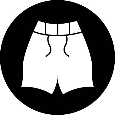 Güzel bikini. Basit resimleme