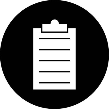 İş simgesinin vektör illüstrasyonu